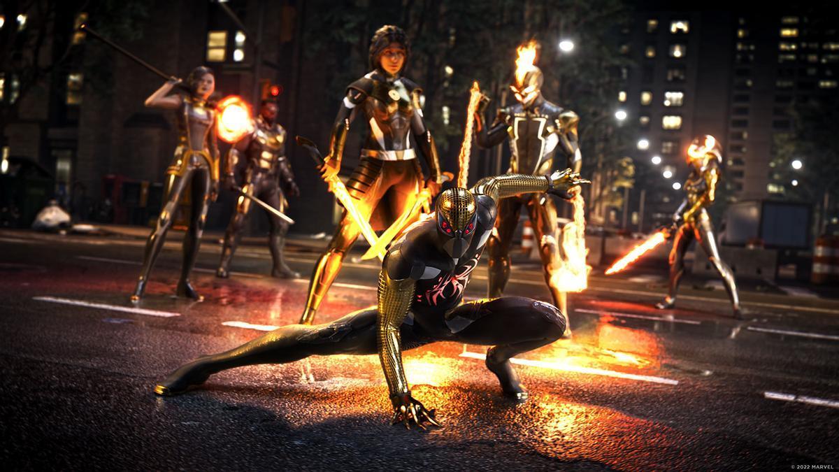 Captura del videojuego 'Marvel's Midnight Suns'.