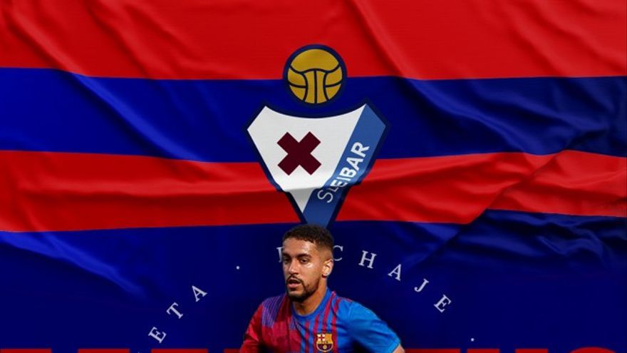 Nuevo fichaje del Eibar Matheus Pereira