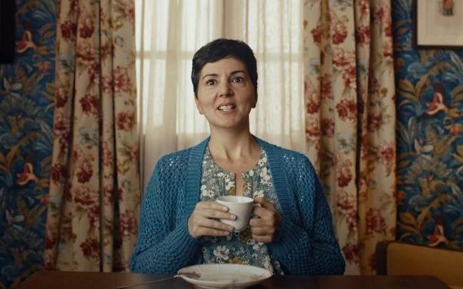 Imagen del anuncio de la Lotería de Navidad del año pasado.