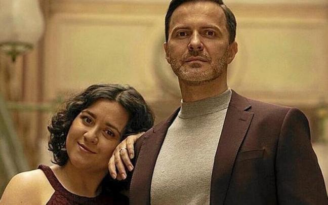 Adriana González e Iñaki Encina Oyón.