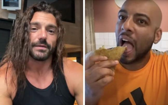 El Borja Escalona cantante y el Borja Escalona 'youtuber'. El Borja Escalona cantante y el Borja Escalona 'youtuber'.
