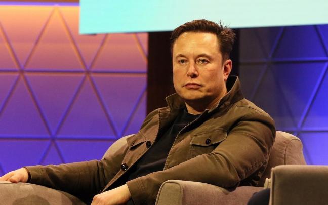 Elon Musk durante su intervención en un foro del G20. Elon Musk durante su intervención en un foro del G20.