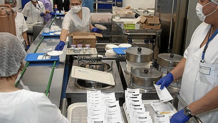 El HUA estrena cocina por Navidad