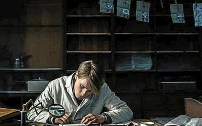 El falsificador de pasaportes