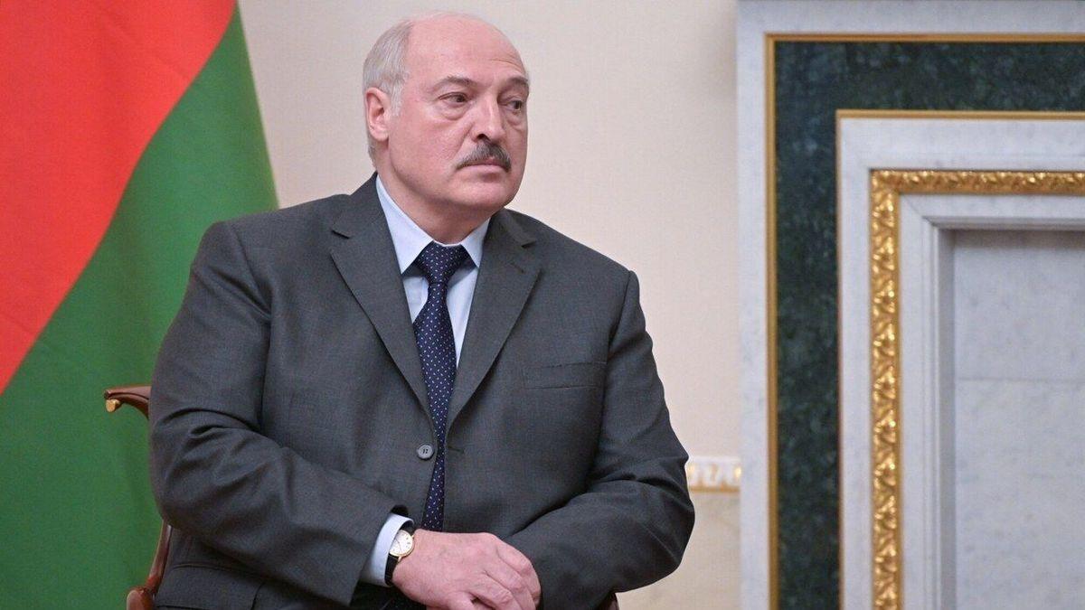 El presidente de Bielorrusia, Alexandr Lukashenko.