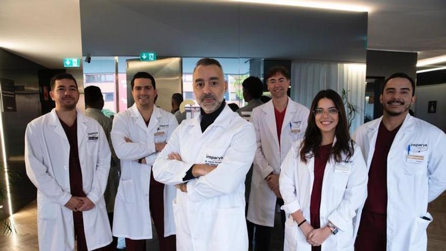 Una parte del equipo médico Insparya estará en Bilbao el próximo 23 de febrero.