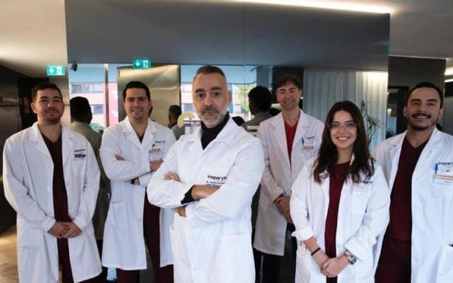 Una parte del equipo médico Insparya estará en Bilbao el próximo 23 de febrero. Una parte del equipo médico Insparya estará en Bilbao el próximo 23 de febrero.