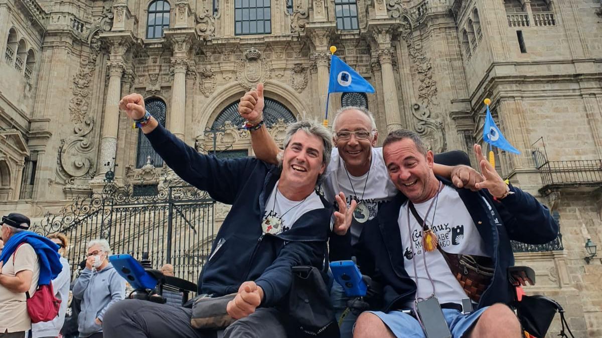 CaMinus en el Camino de Santiago.
