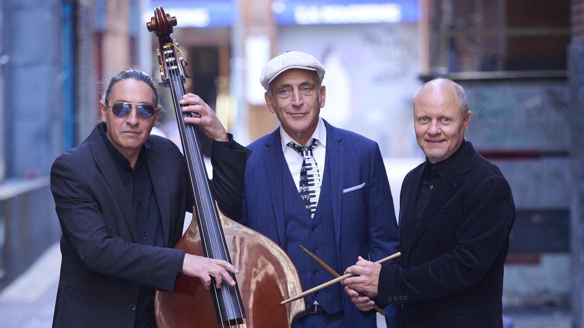 Joshua Edelman, Eric Surmenian y Juan Luis Castaño.