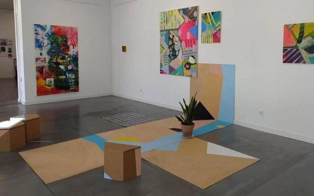 Getxora heldu da Bosteko erakusketa ibiltaria.