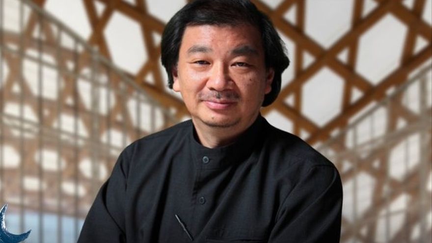 El arquitecto japonés, Shigeru Ban.