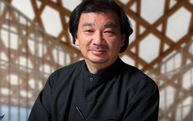 El arquitecto japonés, Shigeru Ban. El arquitecto japonés, Shigeru Ban.