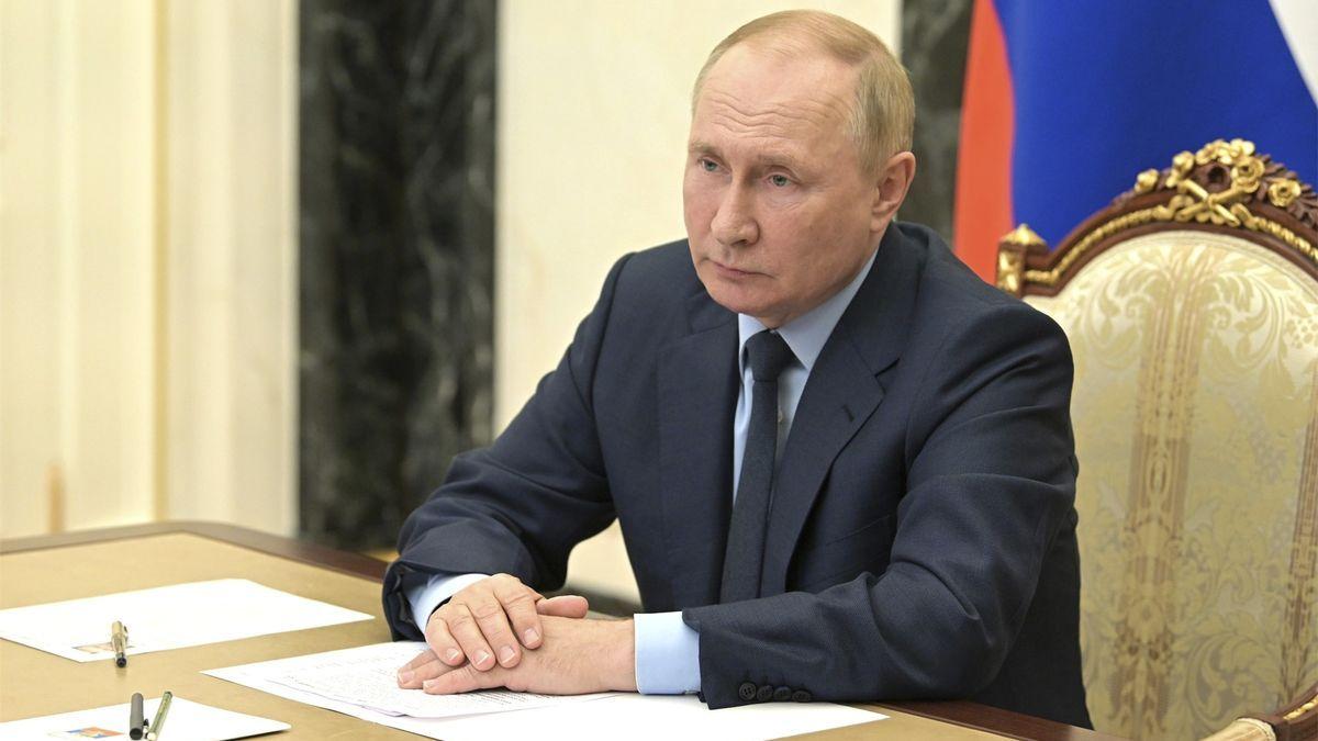Vladimir Putin, presidente de la Federación de Rusia.