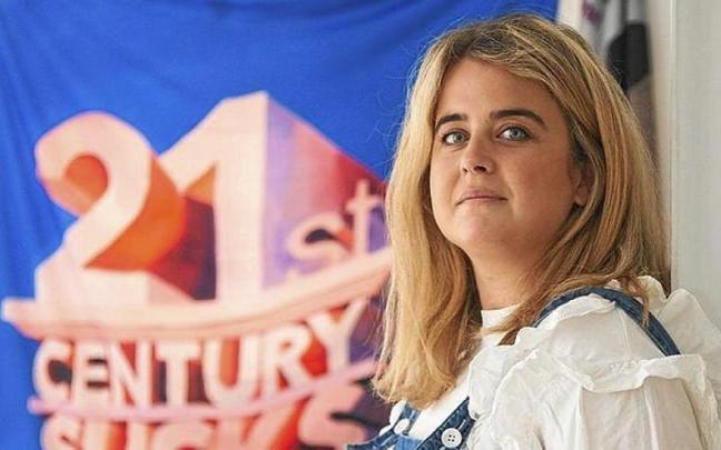 La artista gasteiztarra.