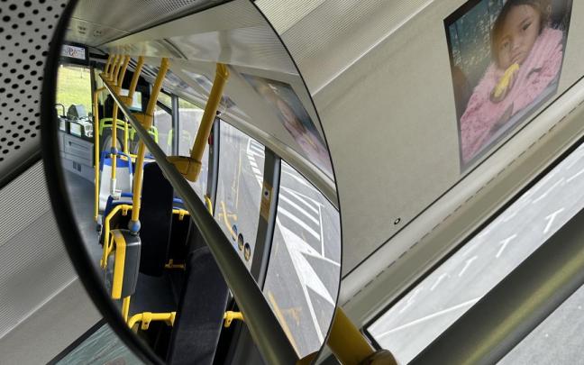 En imágenes: Un museo en un autobús de Tuvisa