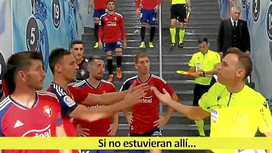 Unai insiste en que la posición de Rudiger le influye a Sergio Herrera.