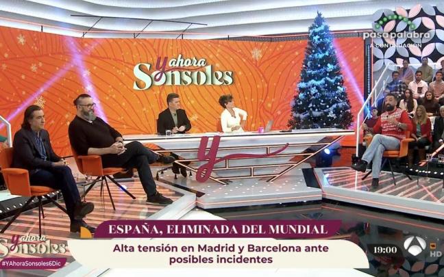 Miguel Lago lanza un 'zasca' a Sonsoles Anega en 'Y ahora, Sonsoles'. Miguel Lago lanza un 'zasca' a Sonsoles Anega en 'Y ahora, Sonsoles'.