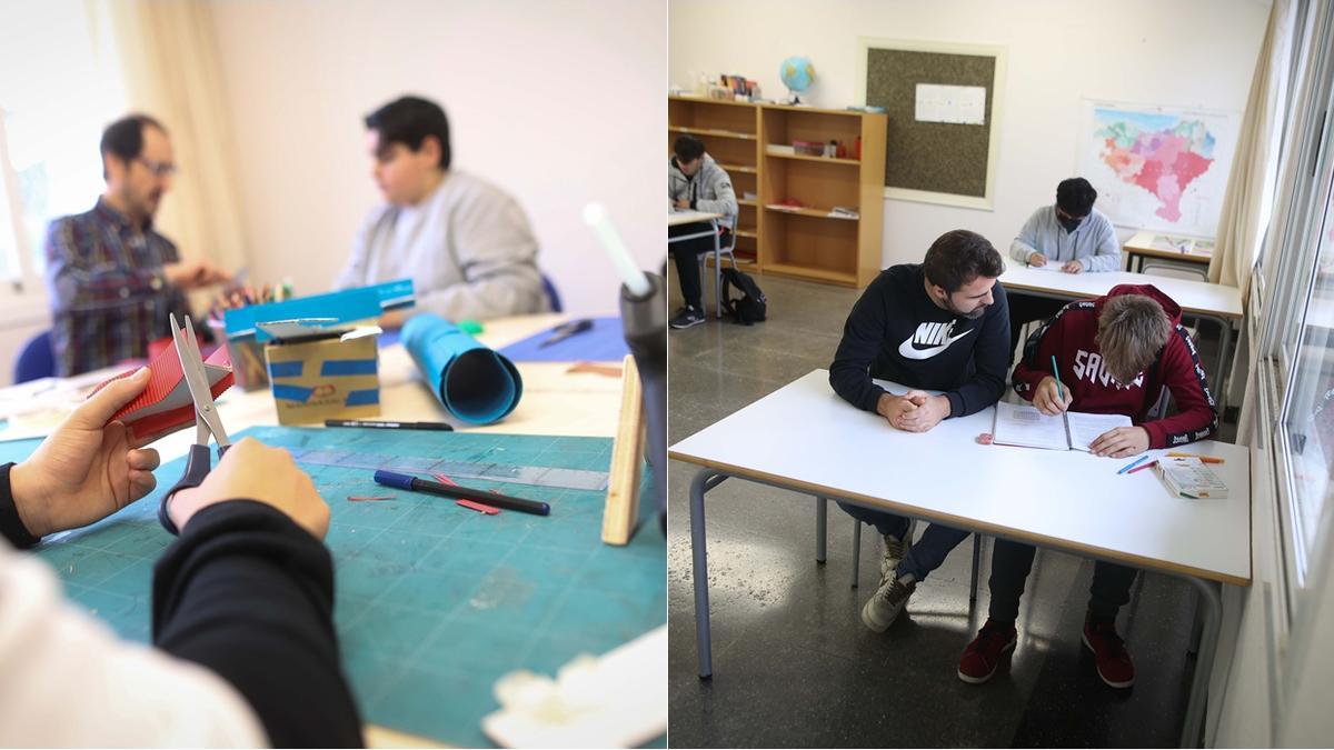Clase de manualidades | Hora de estudio acompañado