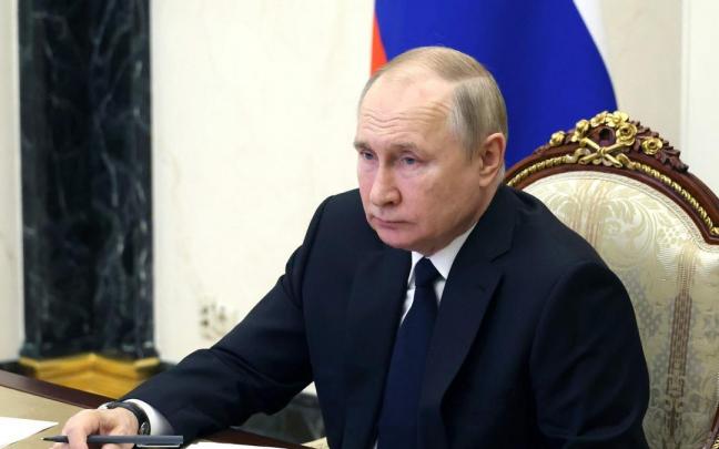 El presidente Vladimir Putin. El presidente Vladimir Putin.