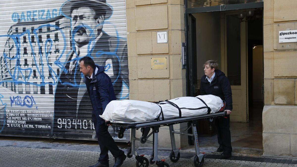 El último accidente mortal en Gipuzkoa se produjo el pasado 31 de enero en Donostia.