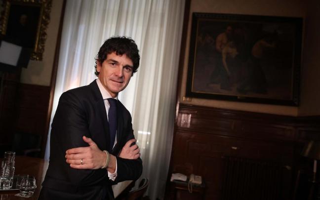 Unai Rementeria afronta sus últimos presupuestos al frente de la Diputación Unai Rementeria afronta sus últimos presupuestos al frente de la Diputación