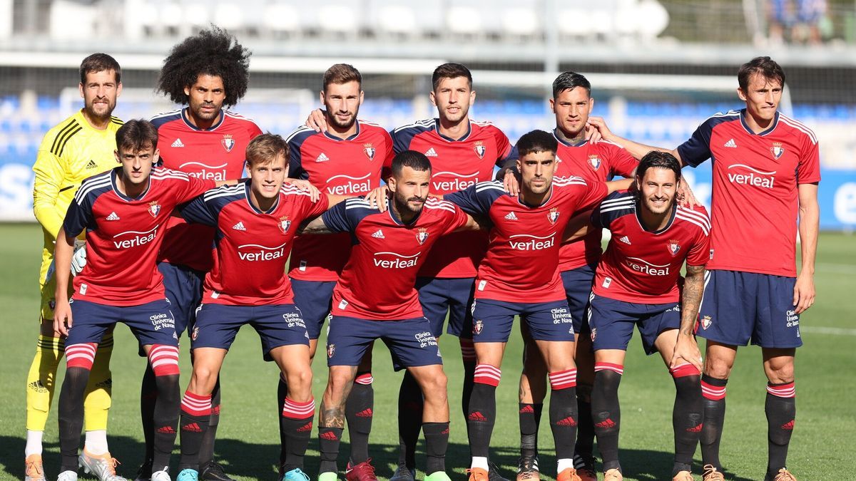 Partido amistoso Real Sociedad-Osasuna