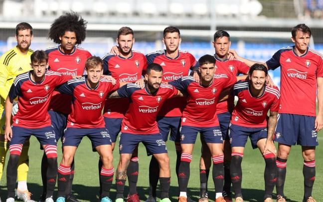 Partido amistoso Real Sociedad-Osasuna
