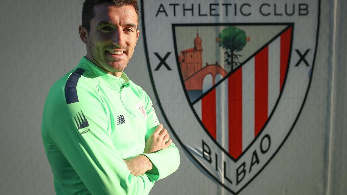 Dani Vivian, jugador del Athletic