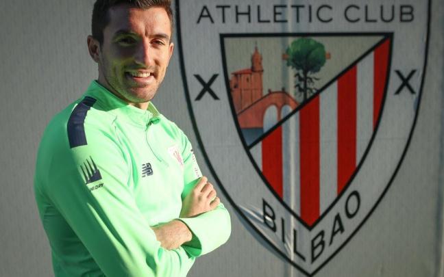 Dani Vivian, jugador del Athletic Dani Vivian, jugador del Athletic