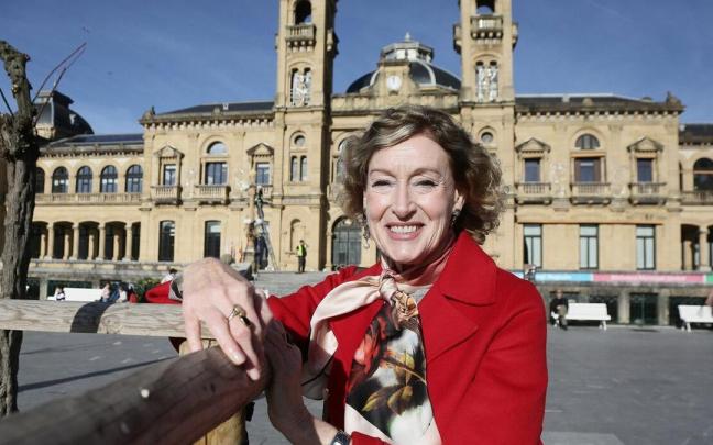 La historiadora Lola Horcajo.