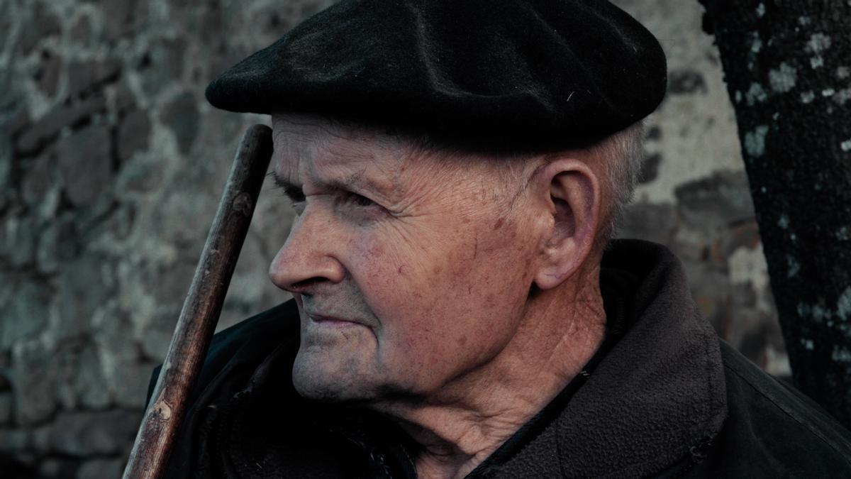 'Agur artzai', sobre uno de los últimos pastores de Gorbea.