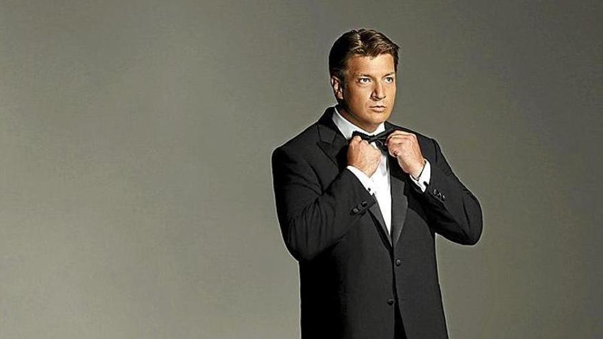 Nathan Fillion se dio a conocer en 'Castle'.