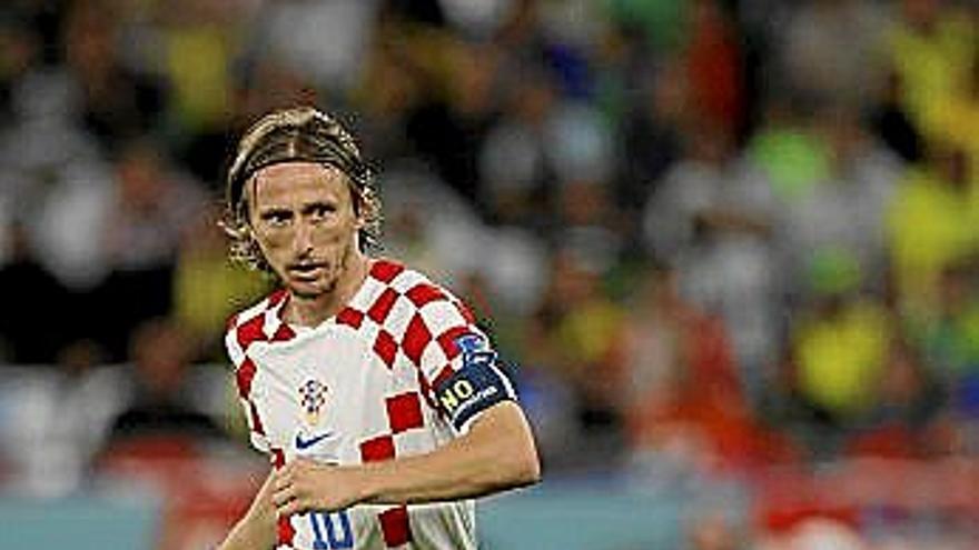 Luka Modric. | FOTO: RONALD WITTEK