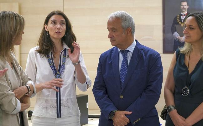 La ministra de Justicia, Pilar Llop. La ministra de Justicia, Pilar Llop.