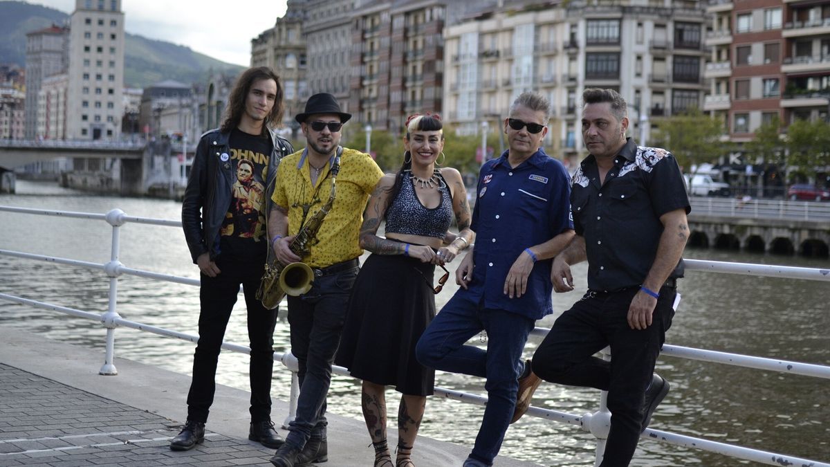 Inauguración de la primera edición del Bilbao Blues Festival