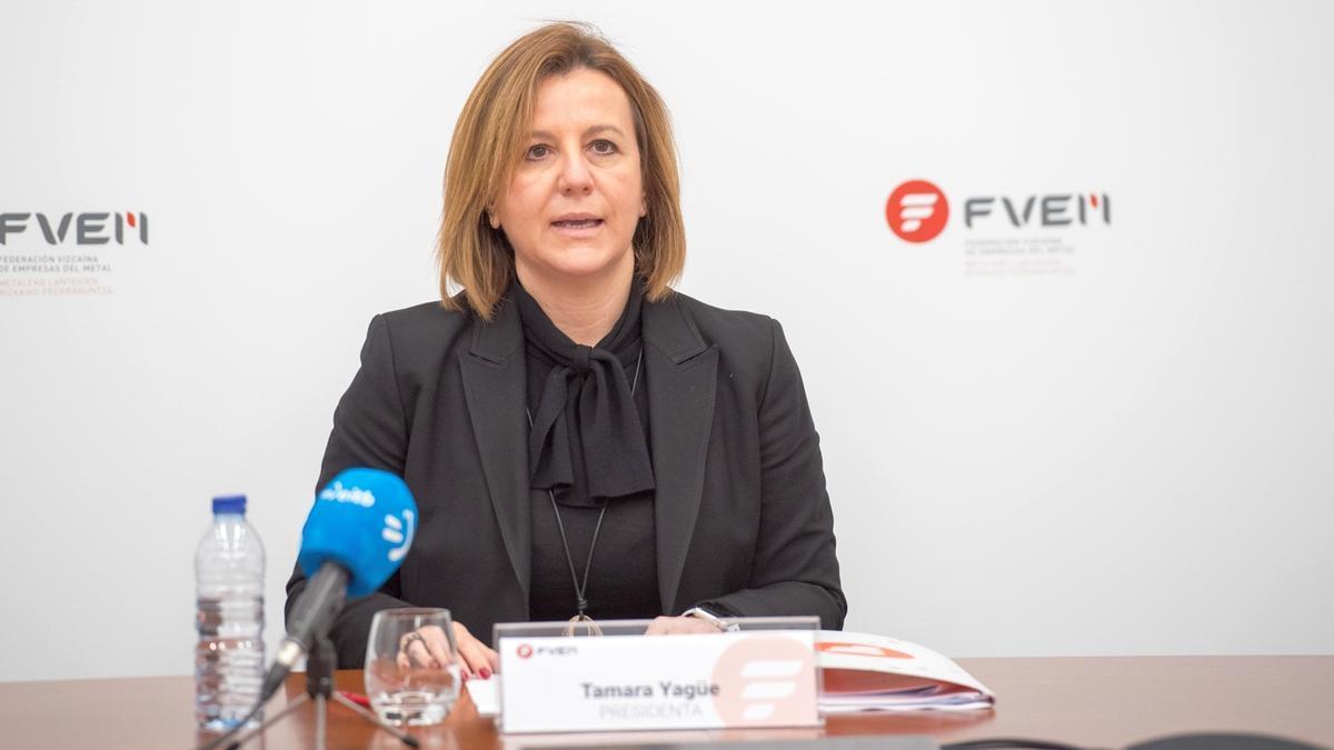 La presidenta de la FVEM, Tamara Yagüe.