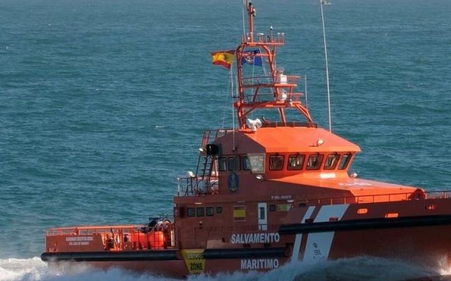 Salvamento Marítimo.