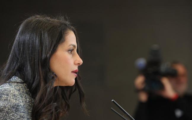 La líder de Ciudadanos, Inés Arrimadas. La líder de Ciudadanos, Inés Arrimadas.
