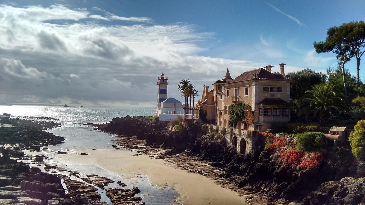 Cascais, la localidad portuguesa en la que se han casado Cristiano y Georgina.