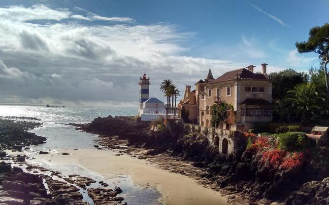 Cascais, la localidad portuguesa en la que tuvo lugar la agresión.