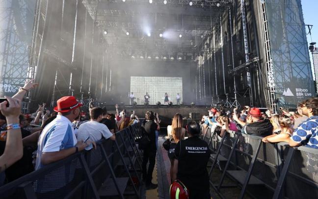 Una de las actuaciones en la última edición del BBK Live Una de las actuaciones en la última edición del BBK Live