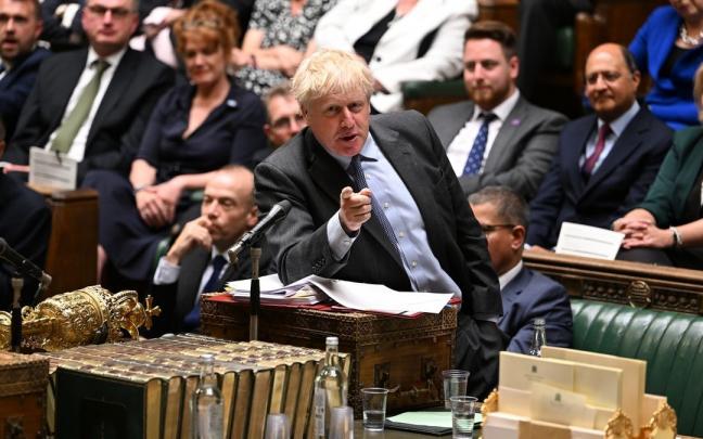 Boris Johnson. Boris Johnson.