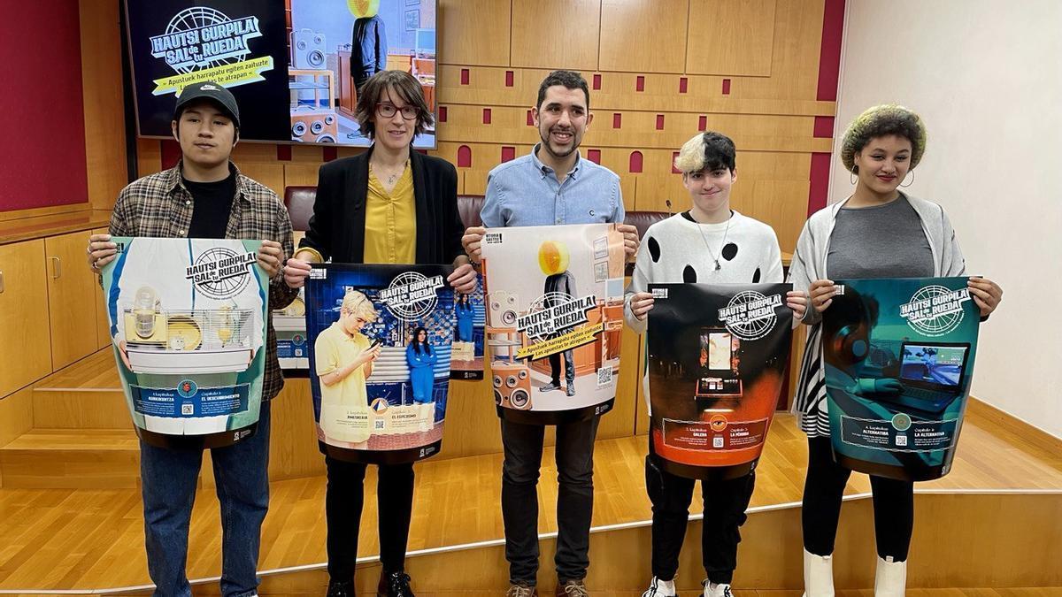 Presentación de la campaña celebrada este lunes.