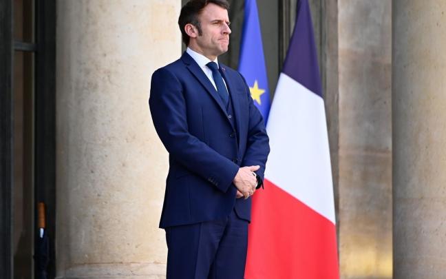 Macron. Macron.