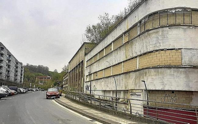 Edificio de las oficinas de Luzuriaga.