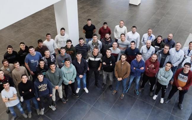 Participantes en el Día del Aprendiz de Volkswagen Navarra