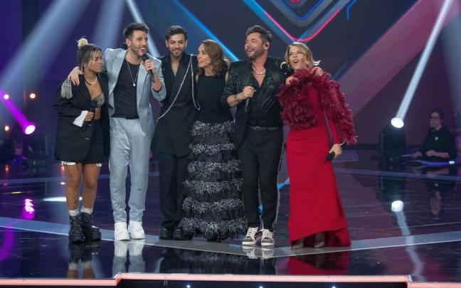 Finalistas del programa &lsquo;D&uacute;os incre&iacute;bles&rsquo;.