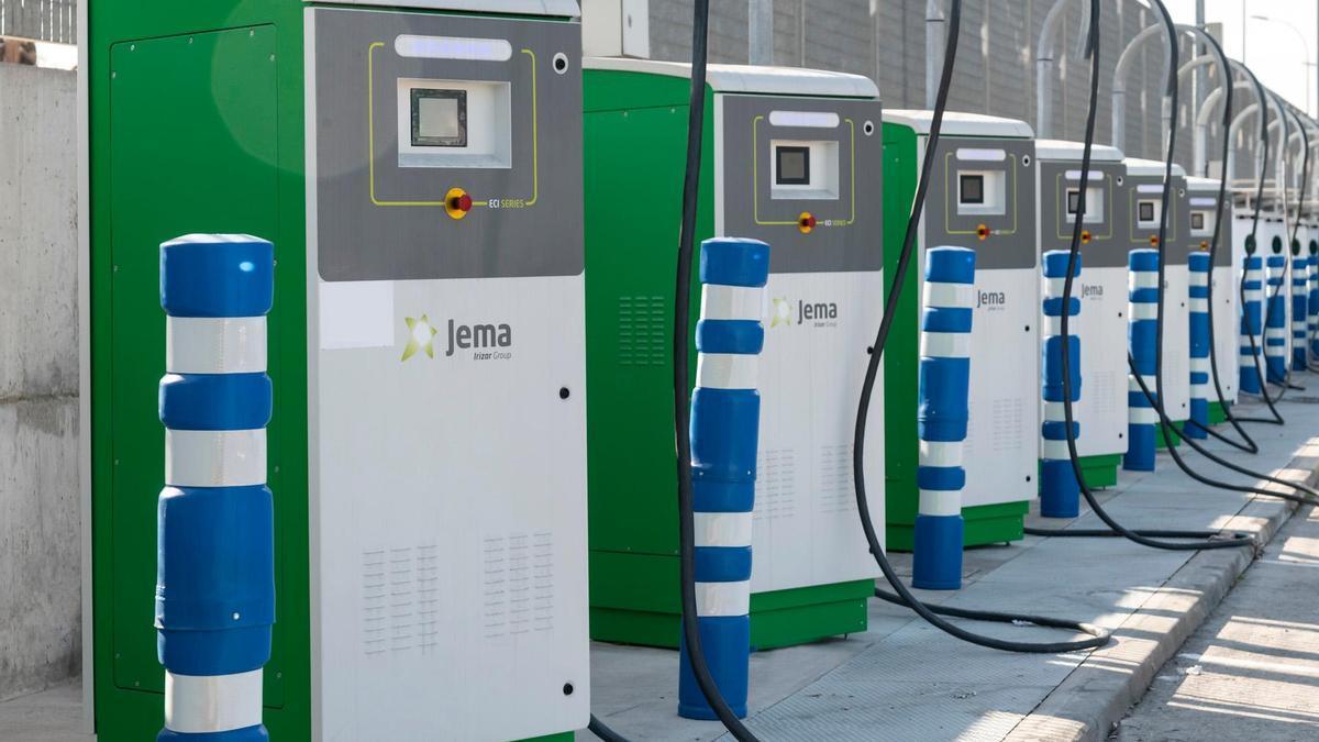 Cargadores de vehículos eléctricos de Jema