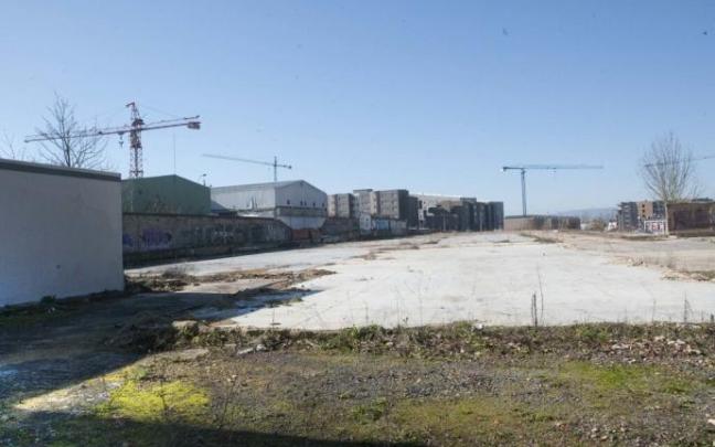 Terrenos aledaños a la antihua ubicación de URSSA.