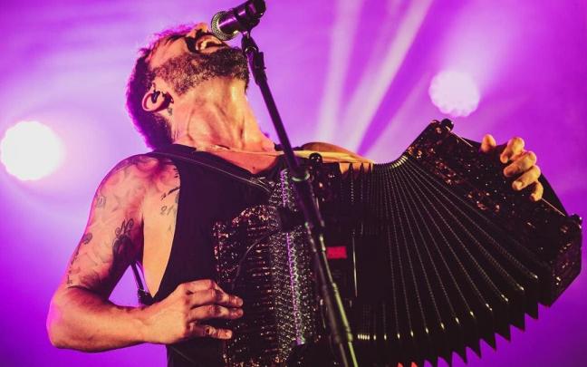 El estreno del &aacute;lbum tendr&aacute; como escenario del ZEID Fest del BEC